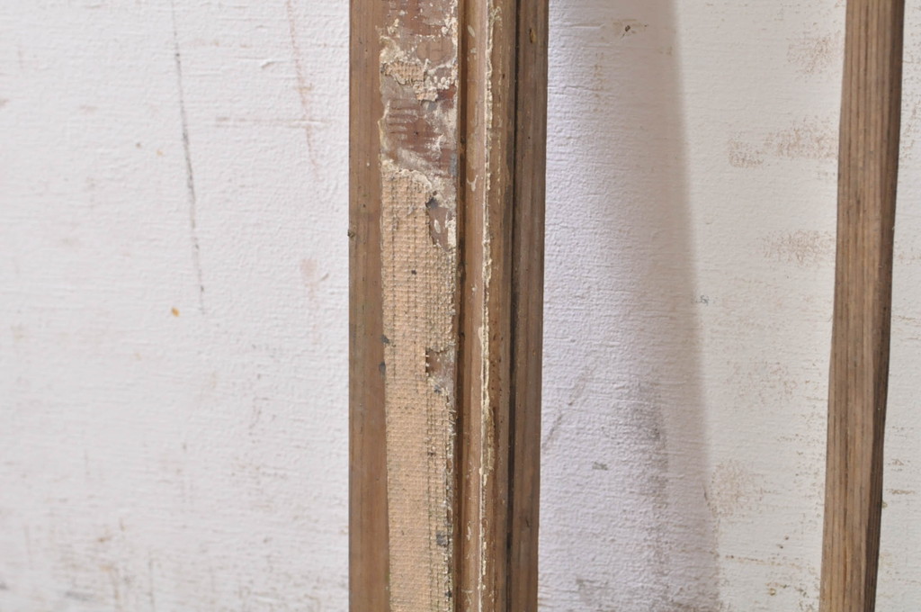 アンティーク建具　どこか懐かしい雰囲気を醸し出す明かり取り1枚(明り取り)(R-073594)