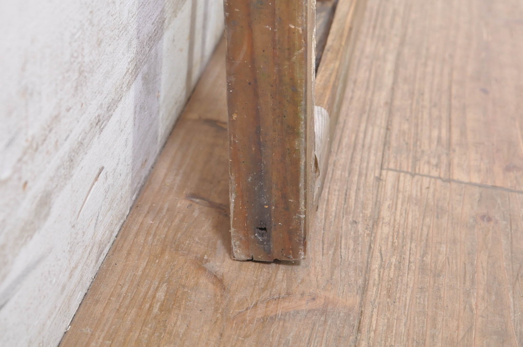 アンティーク建具　どこか懐かしい雰囲気を醸し出す明かり取り1枚(明り取り)(R-073594)