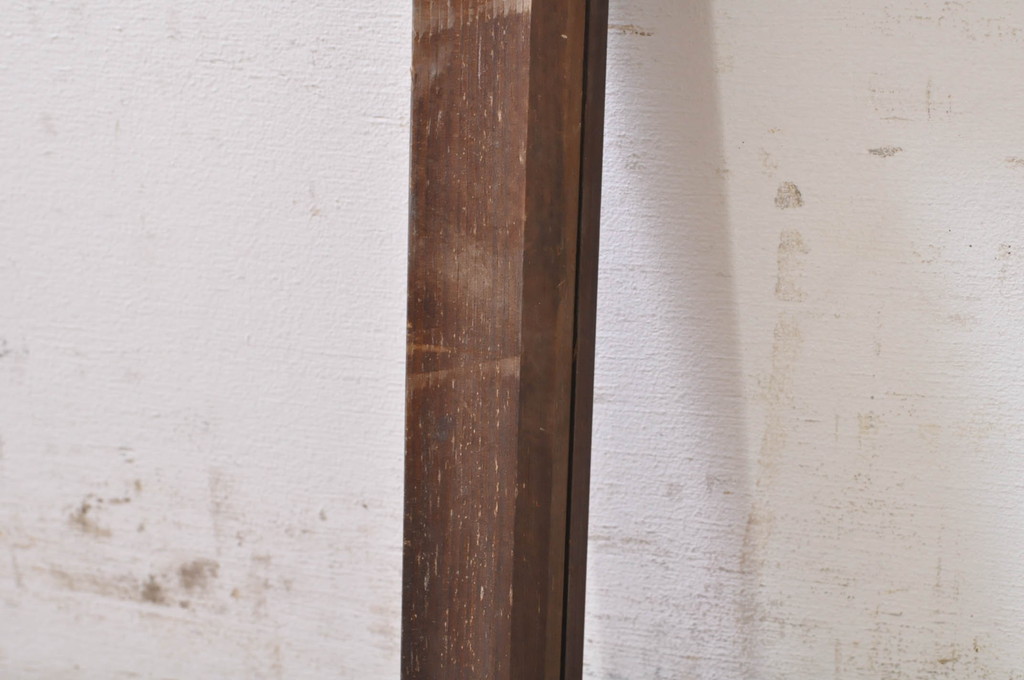 アンティーク建具　どこか懐かしい雰囲気を醸し出す明かり取り1枚(明り取り)(R-073592)