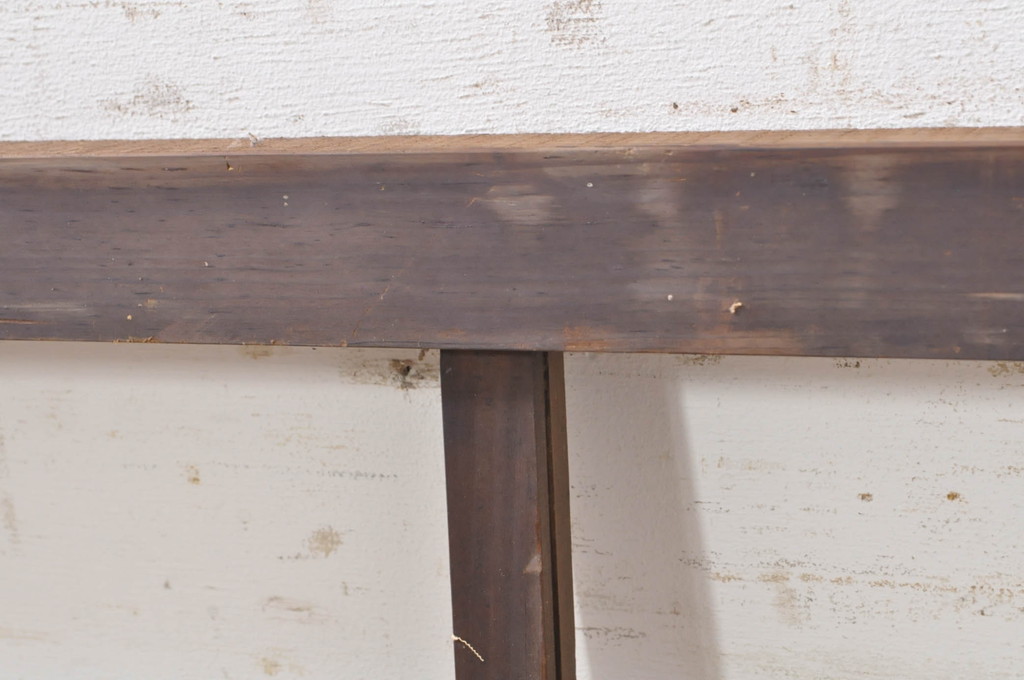 アンティーク建具　どこか懐かしい雰囲気を醸し出す明かり取り1枚(明り取り)(R-073592)