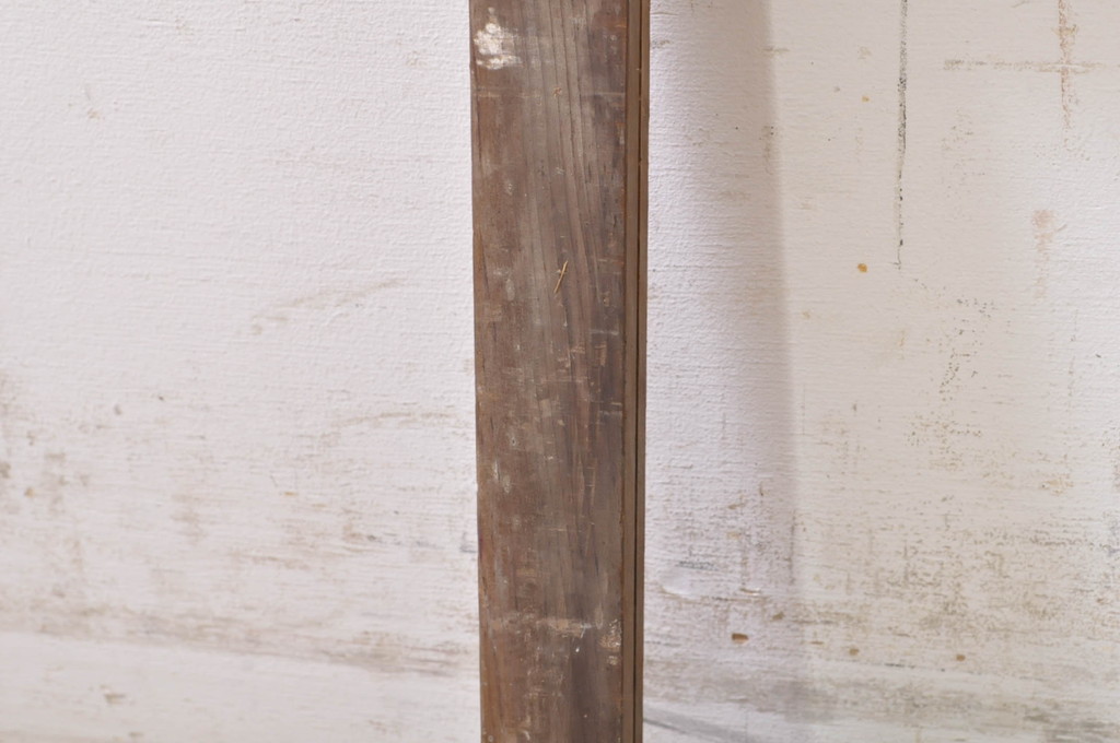 アンティーク建具　どこか懐かしい雰囲気を醸し出す明かり取り1枚(明り取り)(R-073592)