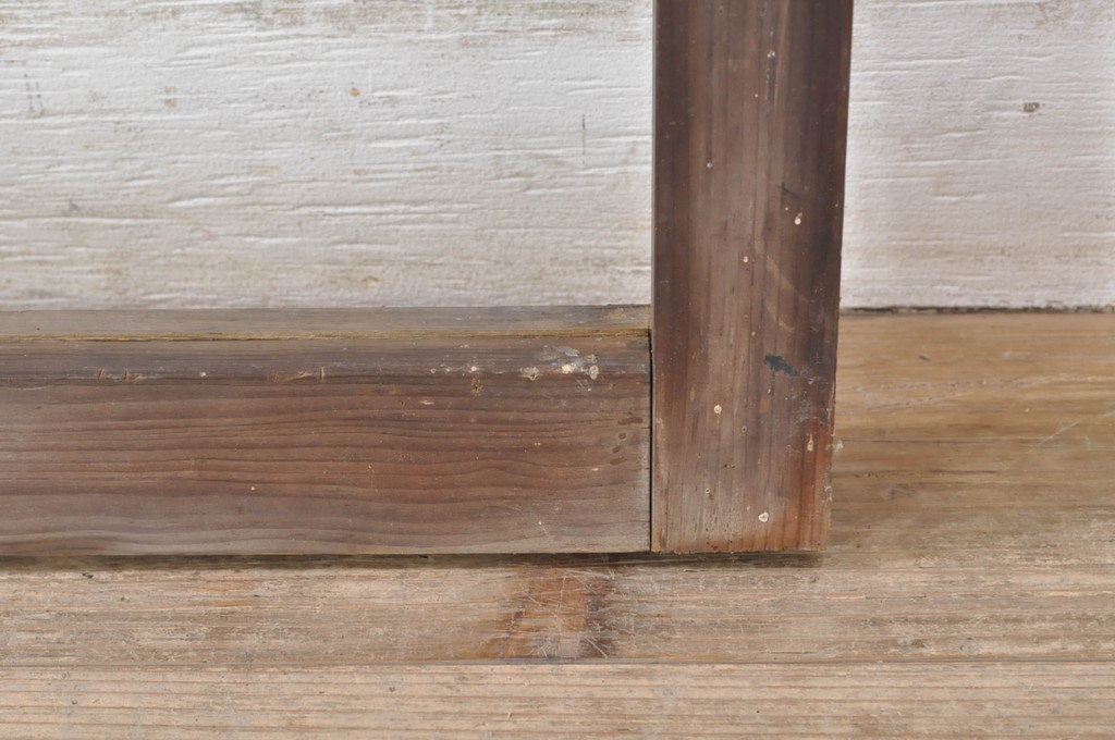 アンティーク建具　どこか懐かしい雰囲気を醸し出す明かり取り1枚(明り取り)(R-073592)