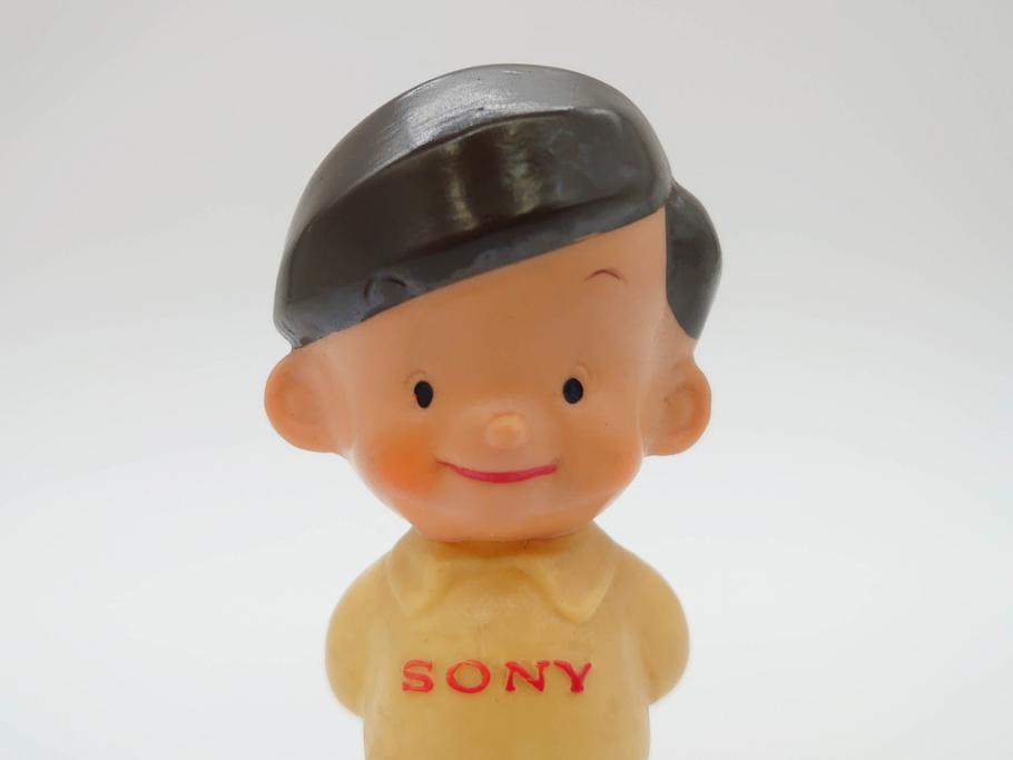 当時物 ソニー坊や SONY CORP JARAN キャラクター フィギュア