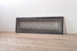 アンティーク建具　落ち着いた和の空間を演出する組子欄間1枚(明り取り、明かり取り、格子欄間)(R-073587)