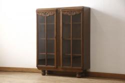 アンティーク家具　前面ケヤキ材・ヒノキ材　四尺水屋箪笥(R-036292)