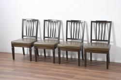 ヴィンテージ家具　イギリスビンテージ　ERCOL(アーコール)　ゴールドスミス　ナチュラルな木色が魅力のチェア (ダイニングチェア、椅子)(R-043077)