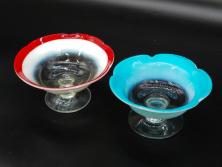 昭和十九年　楽斎　信楽焼茶碗(近江神宮造営竣工式記念品、共箱、茶道具)(R-043914)