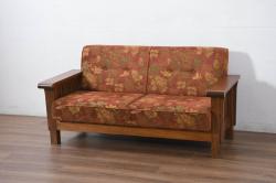 中古　展示品　美品　Cassina(カッシーナ)　684 PICCOLA TENTAZIONE(ピッコラテンタツィオーネ)　ラウンジアームチェア(定価約40万円)(アームソファ、一人掛けソファ、1P)(R-049953)