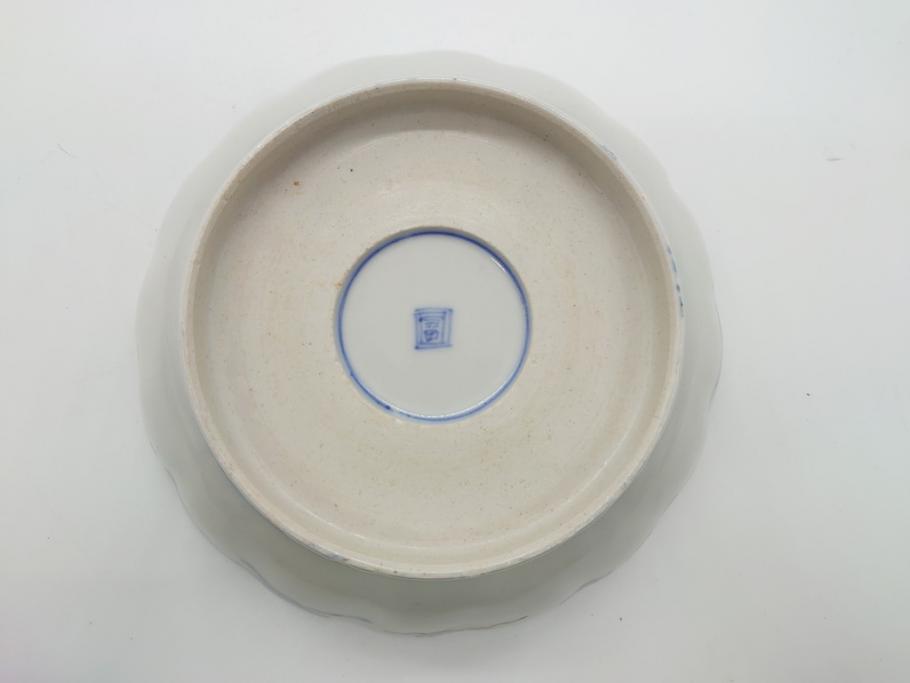 極錦金彩古伊万里様式【八角盛皿・小】 木箱入 — 賞美堂本店