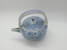 大正〜昭和初期　花鳥図　黒漆金蒔絵　木製五段重箱(漆器)(R-052245)