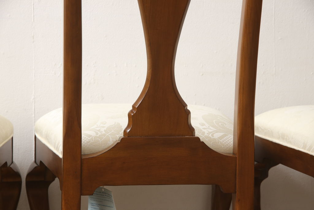 中古 ETHAN ALLEN(イーセンアーレン) クラシックな装飾が素敵な