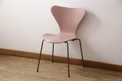 【買取】FRITZ HANSEN(フリッツハンセン)　SERIES 7(セブンチェア)　fh-3107ca-635　カラードアッシュ　ワイルドローズ(WILD ROSE)　ダイニングチェアを買取りました。(定価約7万円)