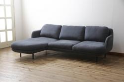 【買取】FRITZ HANSEN(フリッツハンセン)　ハイメ・アジョンデザイン　LUNE(ルネソファ)　3人掛けソファを買取りました。(定価約95万円)