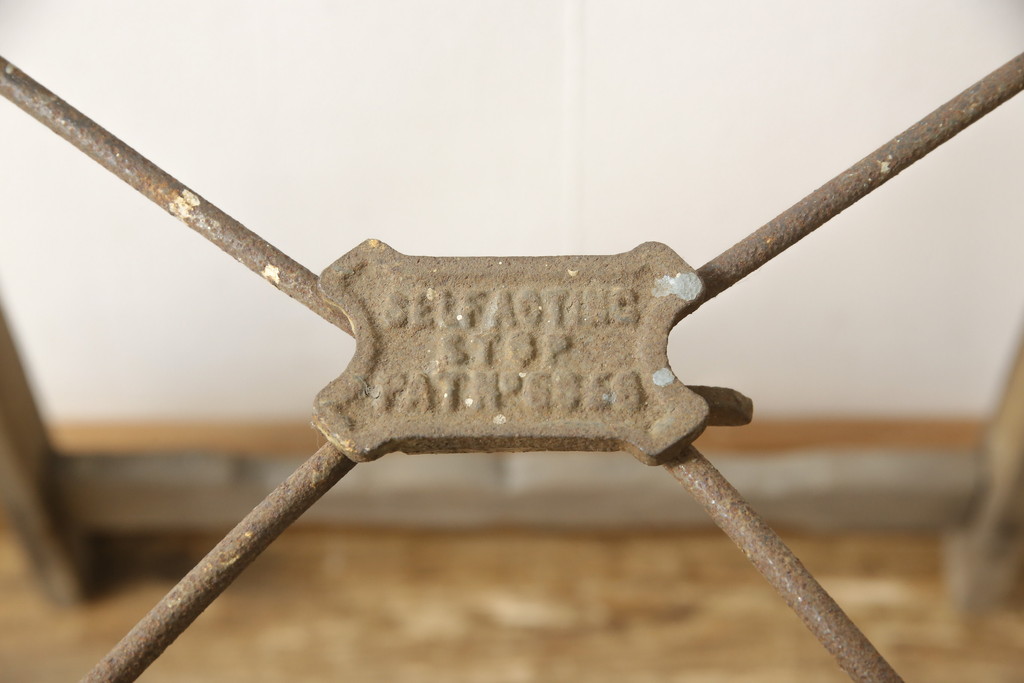 イギリスアンティーク SIMPLEX LADDER社製 シンプレックス