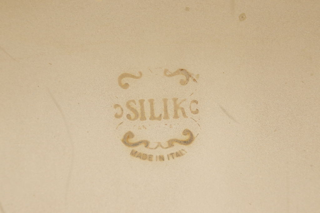 中古　イタリア高級家具　SILIK(シリック)　ロココ調　優雅で上品な空間づくりにぴったりなセンターテーブル(ローテーブル、ソファテーブル、リビングテーブル)(定価約42万円)(R-060731)