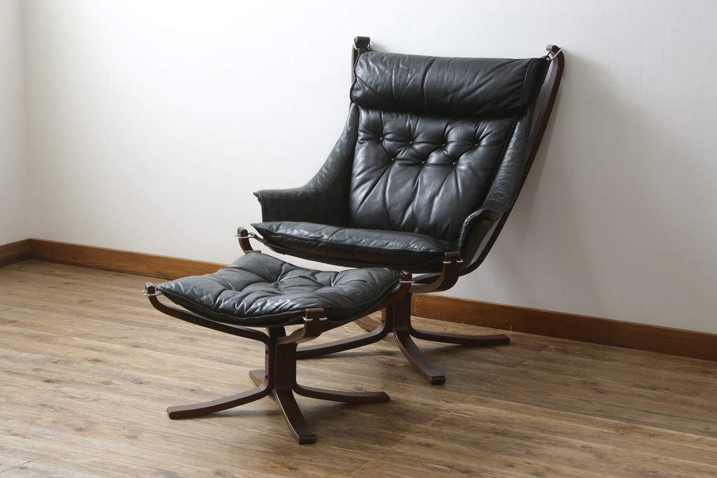 ビンテージ・1シートソファ｜ Falcon chair ｜北欧家具・北欧