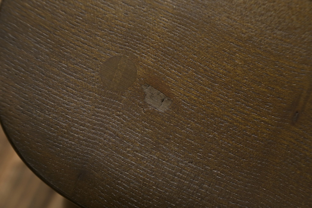 イギリスビンテージ　ERCOL(アーコール)　クッション付き　上品な佇まいのシスルバックチェア2脚セット(ダイニングチェア、椅子、イス、板座チェア、ウィンザーチェア、ウインザーチェア、ヴィンテージ、英国、バラ売り可能)(R-065626)