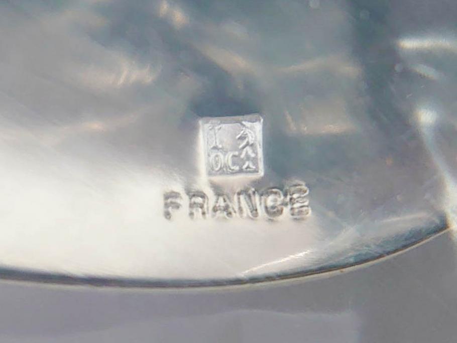 フランス　クリストフル　CHRISTOFLE　マルメゾン 　マルリー　シルバーコーティング　繊細なデザインと上品な輝きが目を惹くカトラリーセット(スプーン6本、フォーク4本、ナイフ2本、お箸2膳、銀メッキ、食器)(R-075962)