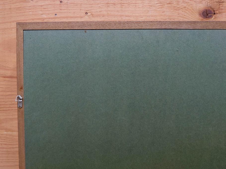 真作　岩壁冨士夫　「エスタレイジャーの海と船」　日本画(舟、共シール、絵画、額装)(R-075966)