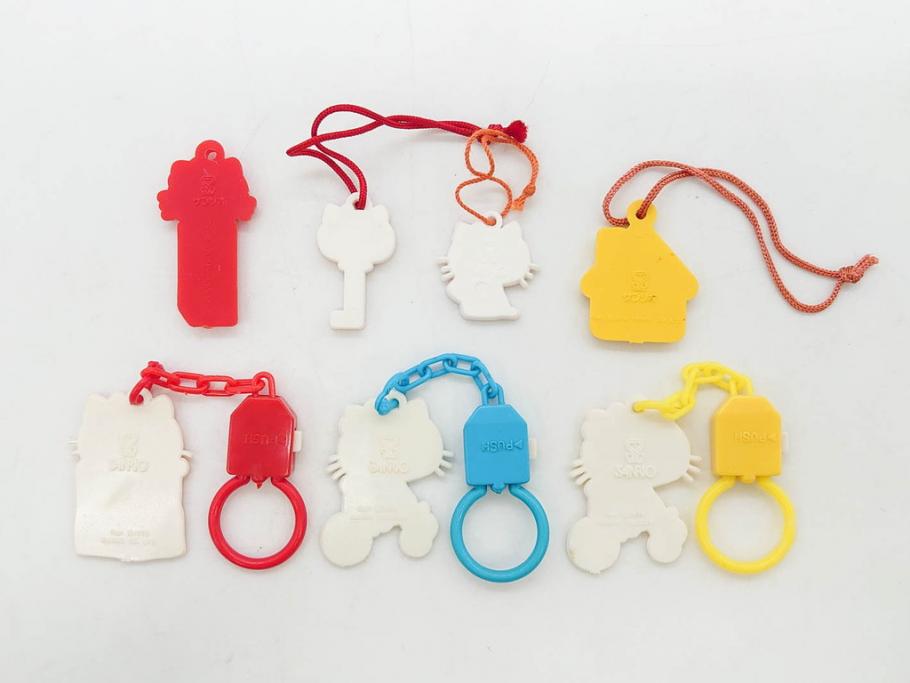 昭和レトロ 当時物 1976年頃 サンリオ SANRIO リトルキティ