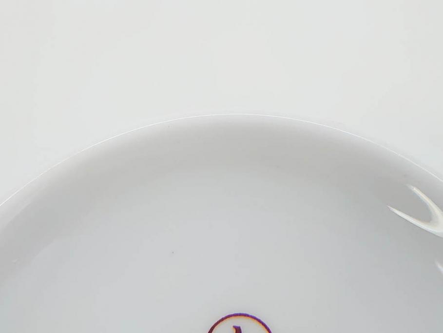 大倉陶園(OKURA、OAC)　小花　プチローズ　可憐で上品な雰囲気を醸し出す茶器セット(バラ、薔薇、急須、湯呑み5客、湯のみ、箱付き、洋食器)(R-076035)