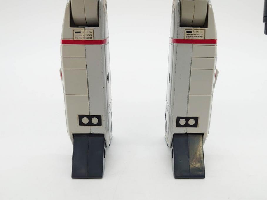 超時空要塞マクロス　バトロイド・バルキリー　VF-1J　1/55　タカトクトイス(おもちゃ、オモチャ、玩具、フィギュア、変形、箱付き)(R-076036)