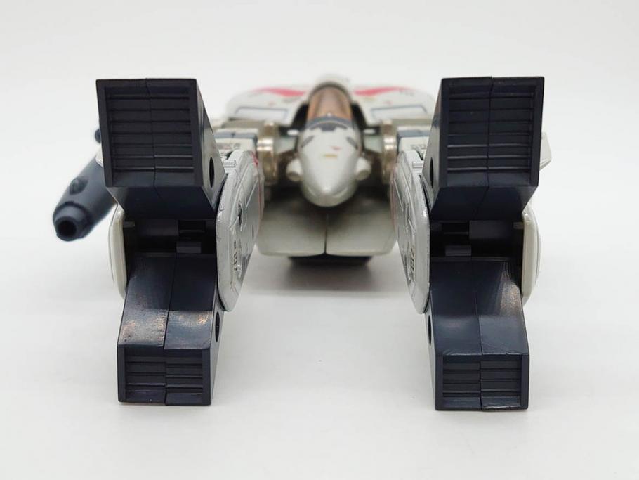 超時空要塞マクロス　バトロイド・バルキリー　VF-1J　1/55　タカトクトイス(おもちゃ、オモチャ、玩具、フィギュア、変形、箱付き)(R-076036)