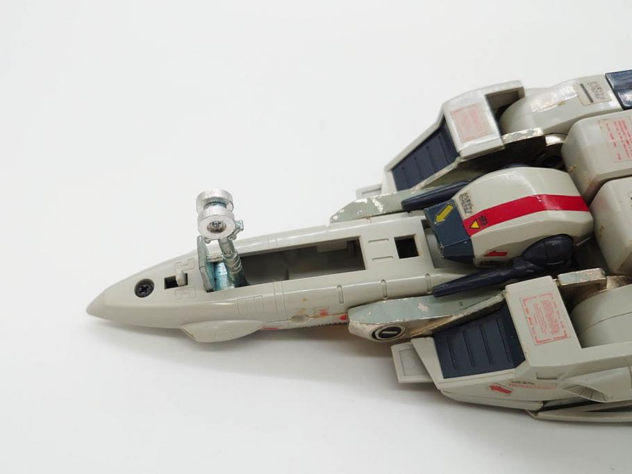 超時空要塞マクロス　バトロイド・バルキリー　VF-1J　1/55　タカトクトイス(おもちゃ、オモチャ、玩具、フィギュア、変形、箱付き)(R-076036)