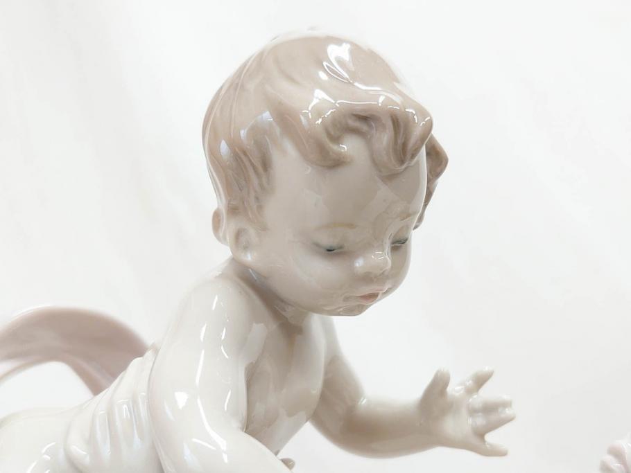 スペイン リヤドロ LLADRO 幸せの瞬間 6858 細部まで職人の