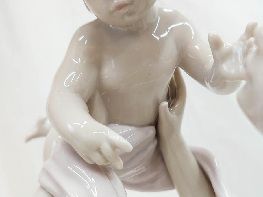 スペイン リヤドロ LLADRO 幸せの瞬間 6858 細部まで職人の