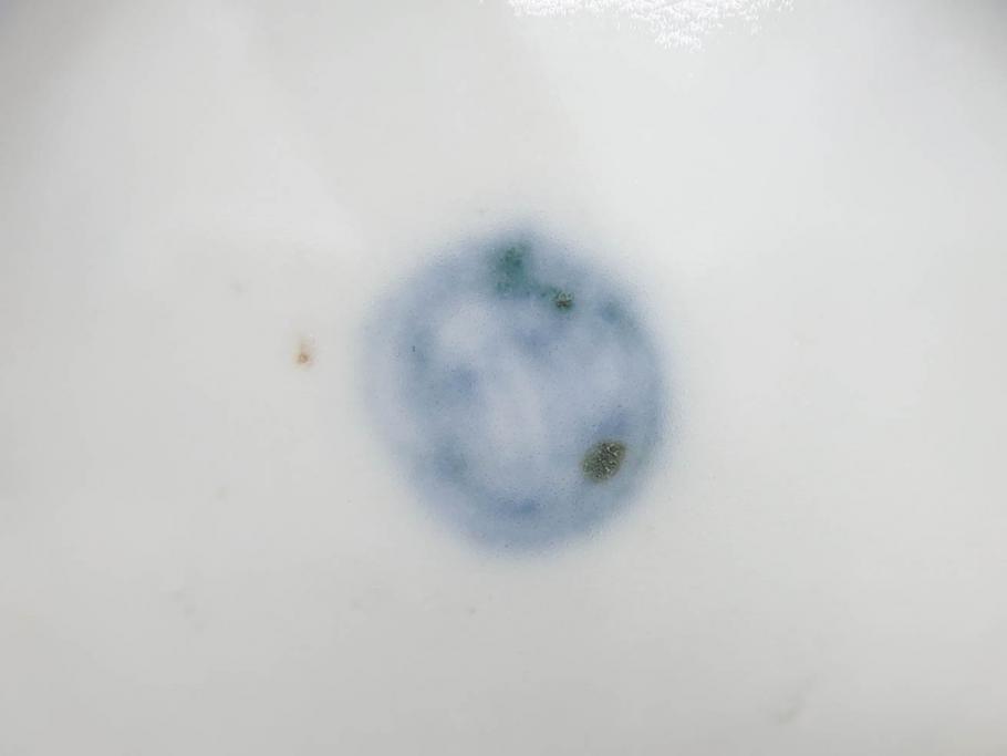上手物　江戸期　古伊万里　色絵　約12cm　3.7寸　華やかな雰囲気溢れる蓋付き茶碗3客セット(松竹梅、金彩、風景、花、器、どんぶり、蓋茶碗、和食器、三寸七分)(R-082822)