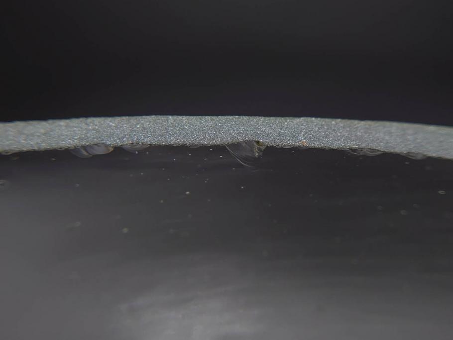 昭和初期　様々な使い方ができるシンプルで取り入れやすいガラスビン(ガラス瓶、硝子、フラワーベース、水槽、金魚鉢)(R-076201)