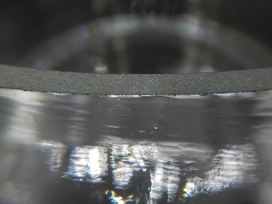 昭和初期　様々な使い方ができるシンプルで取り入れやすいガラスビン(ガラス瓶、硝子、フラワーベース、水槽、金魚鉢)(R-076201)