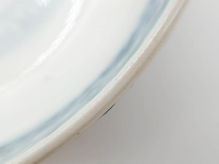 上手物　江戸期　古伊万里　色絵　約12cm　3.7寸　食卓を艶やかに彩る蓋付き茶碗5客セット(松竹梅、金彩、風景、花、器、どんぶり、蓋茶碗、和食器、三寸七分)(R-082823)