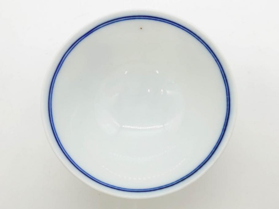 有田焼　伊万里　染錦　獅子　宝珠　約9cm　2.9寸　匠の美技を感じる蓋付き茶碗5客セット(珍味入れ、器、どんぶり、和食器、二寸九分)(R-082824)