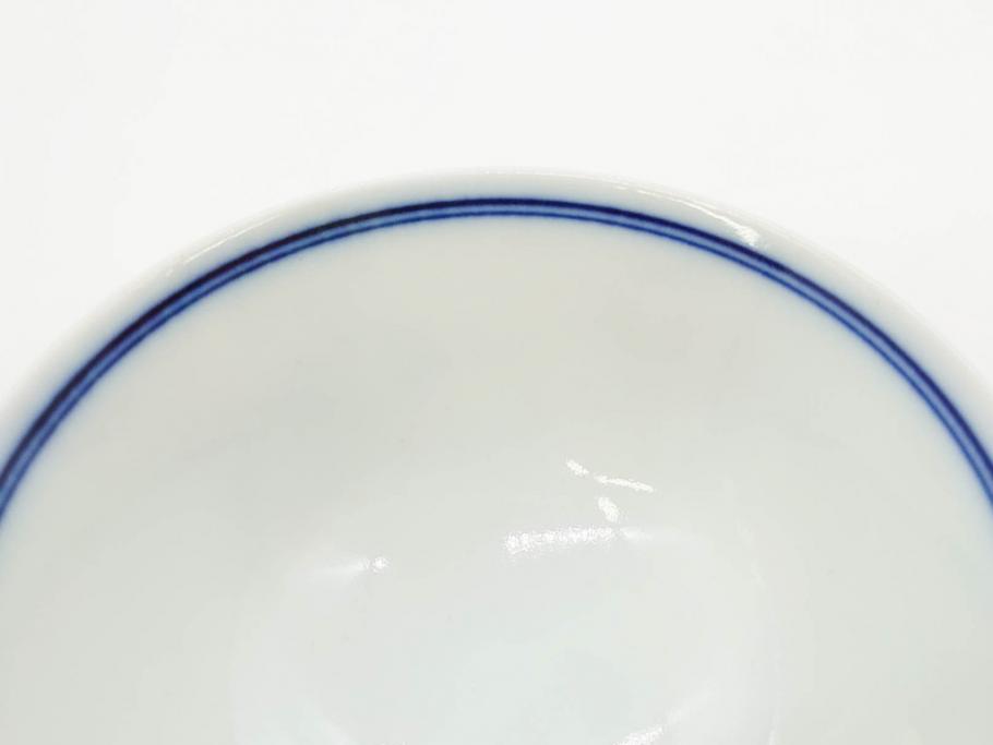 有田焼　伊万里　染錦　獅子　宝珠　約9cm　2.9寸　匠の美技を感じる蓋付き茶碗5客セット(珍味入れ、器、どんぶり、和食器、二寸九分)(R-082824)