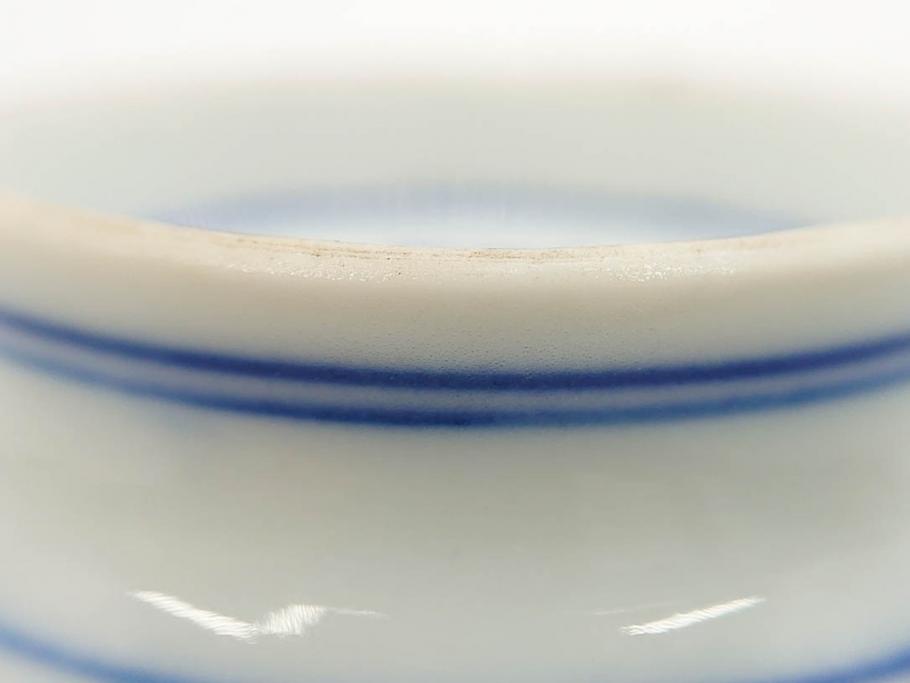有田焼　伊万里　染錦　獅子　宝珠　約9cm　2.9寸　匠の美技を感じる蓋付き茶碗5客セット(珍味入れ、器、どんぶり、和食器、二寸九分)(R-082824)