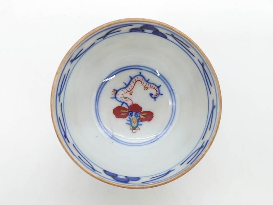 大明萬暦年製　五彩　唐人　寛ぎの時間を演出する煎茶器セット(急須、湯冷まし、煎茶碗、湯呑み、湯のみ、竹林、賢人、竜、龍、金彩、茶道具、共箱付)(R-082825)