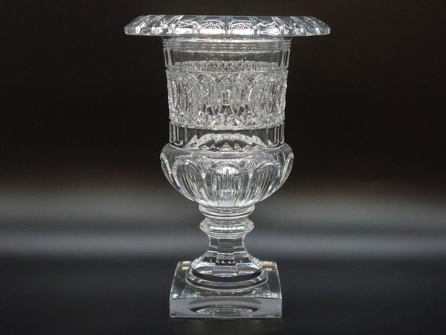 新品】バカラ ローズ フラワーベース 花瓶 一輪挿し 箱付き