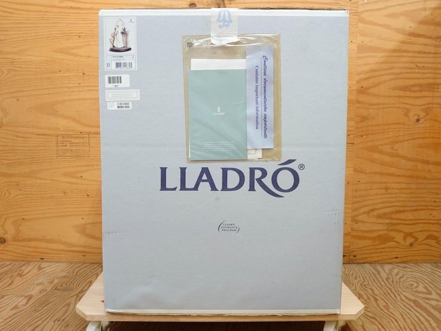 限定　未使用　未開封　スペイン　リヤドロ　LLADRO　愛の誓い　UNA PROMESA DE AMOR A VOW OF LOVE　1869　フィギュリン(結婚、ウェディングドレス、タキシード、陶器人形、置物、オブジェ、箱付き)(R-076213)