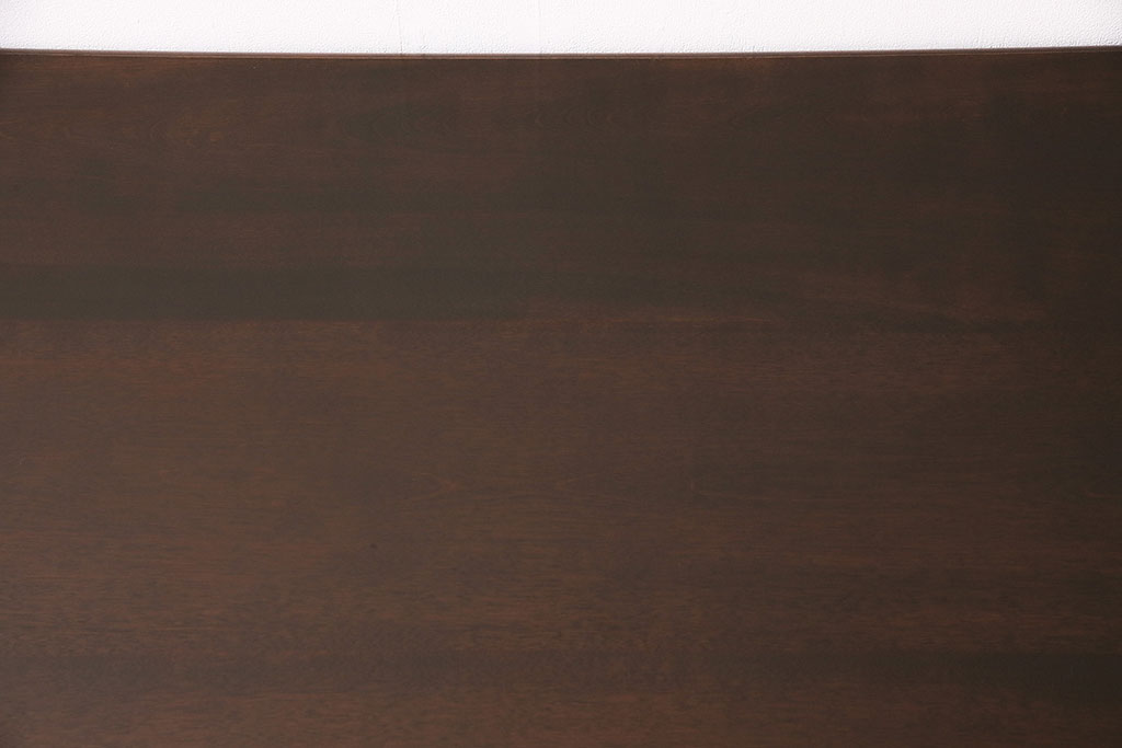 ヴィンテージ　松本民芸家具　希少!脚のデザインが特徴的なH型両袖机(定価約78万円)(両袖デスク、机、在宅ワーク、在宅用ワークデスク、ビンテージ)(R-047932)
