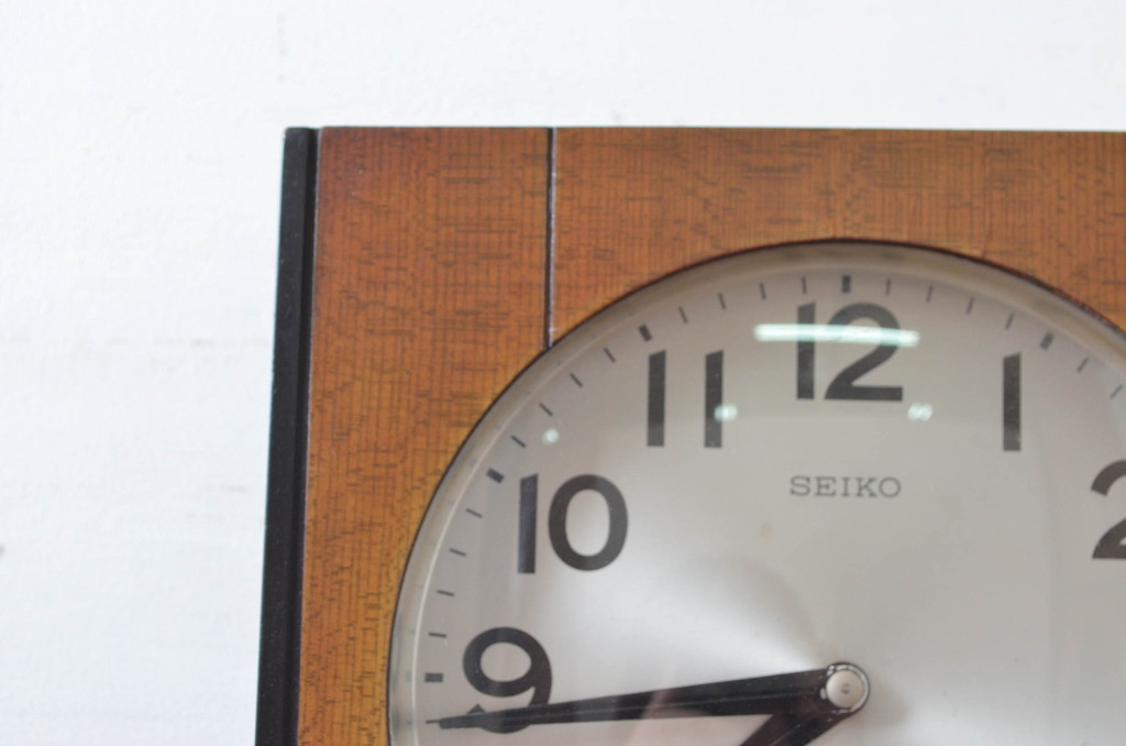 和製ビンテージ　精工舎(SEIKO、セイコー)　30DAY　昭和レトロ　ノスタルジックな雰囲気を纏った掛け時計(振り子時計、古時計、柱時計、ヴィンテージ)(R-081982)