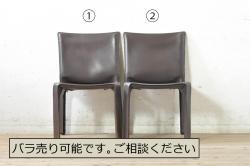 北欧ビンテージ　ナラ材　ナチュラルスタイルにおすすめのダイニングチェア4脚セット(イス、椅子、ヴィンテージ)(R-052641)