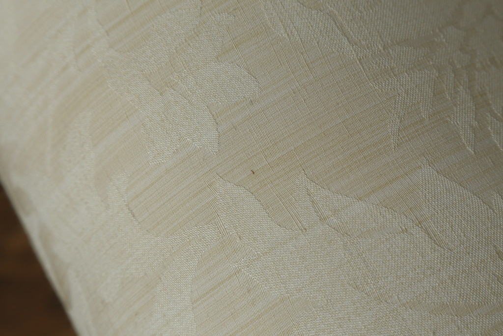中古　展示品　超美品　最高級!　サァラ麻布取り扱い　bedding　POLTRONA　エレガントな1人掛けソファ(定価約110万円)(R-055252)