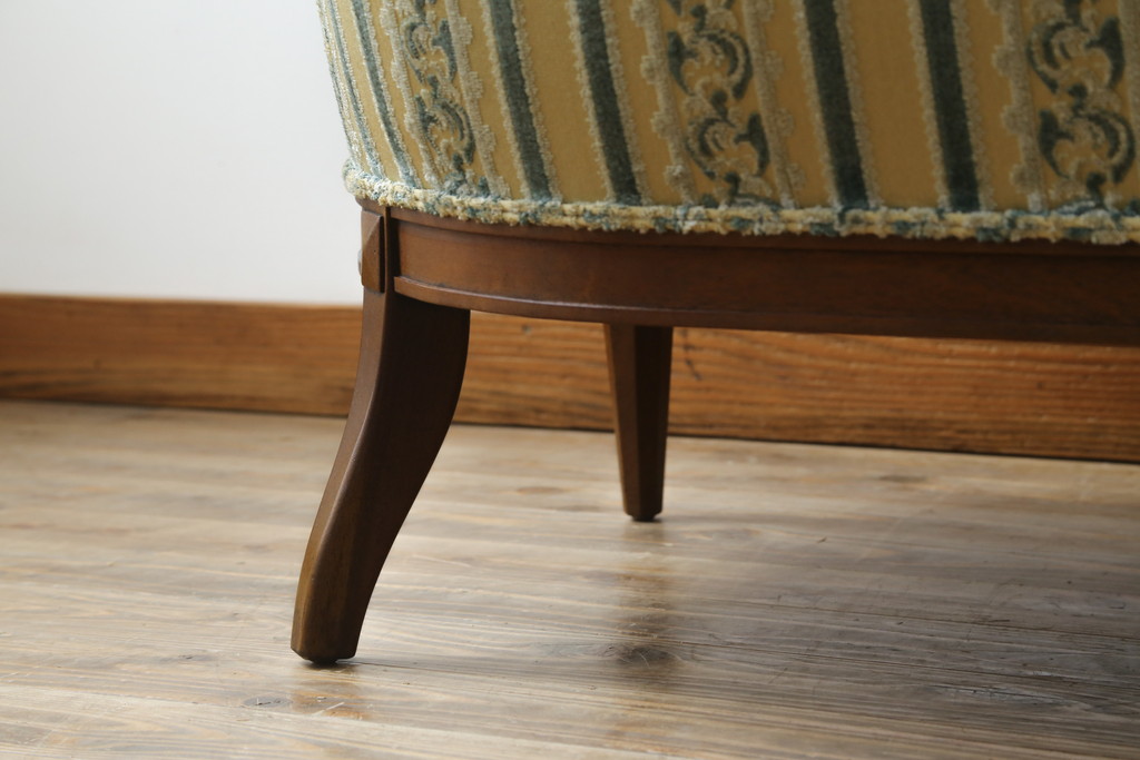 中古　DREXEL HERITAGE(ドレクセルヘリテイジ)　Upholstery(アップホルスタリー)　ワンランク上の上質なお部屋作りにぴったりの3人掛けソファ(アームソファ、3P)(R-055934)