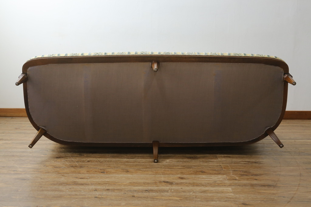 中古　DREXEL HERITAGE(ドレクセルヘリテイジ)　Upholstery(アップホルスタリー)　ワンランク上の上質なお部屋作りにぴったりの3人掛けソファ(アームソファ、3P)(R-055934)