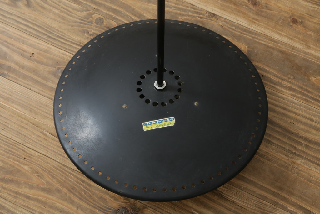 和製ビンテージ　レトロ　大山電機工業　スペースエイジデザインのおしゃれな天井照明(ペンダントライト、吊り下げ照明、シェード、ヴィンテージ)(R-082966)