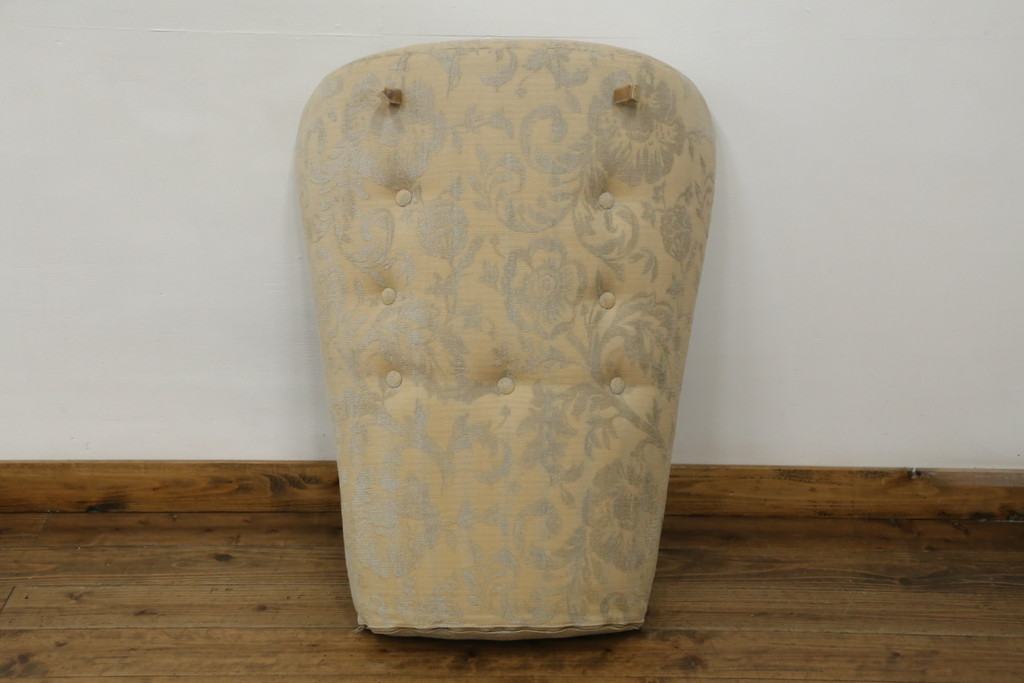 中古　美品　イギリス家具　ERCOL(アーコール)　エバーグリーン　気品のある佇まいが魅力の1人掛けイージーチェア(アームチェア、ラウンジチェア、ソファ、1人掛け、椅子、イス、英国、北欧)(定価約29万円)(R-066170)
