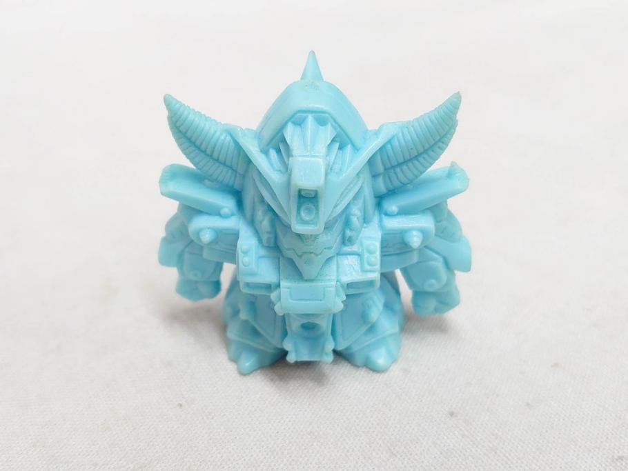 昭和レトロ　当時物　BANDAI　バンダイ　SDガンダム　武器　パーツ　ガン消し　まとめて71個セット(GUNDAM、消しゴム、ガシャポン、フィギュア、おもちゃ、オモチャ、玩具)(R-076317)