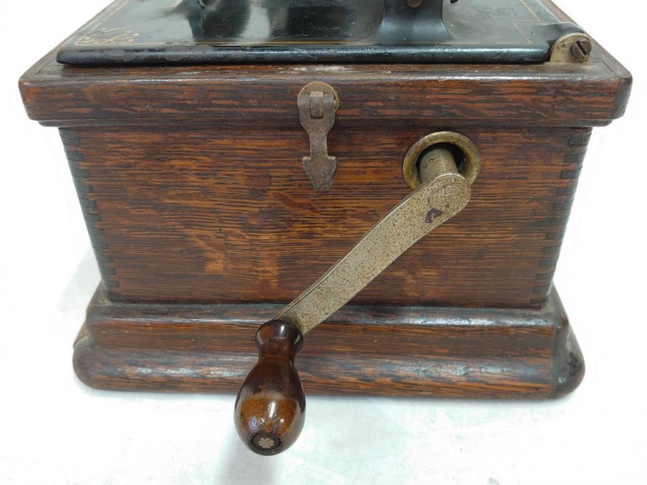 ジャンク品 エジソン EDISON FIRESIDE PHONOGRAPH MODEL A